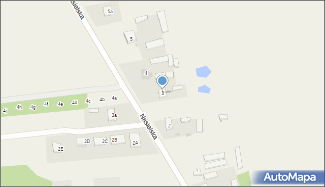 Ludwinowo Zegrzyńskie, Ludwinowo Zegrzyńskie, 3, mapa Ludwinowo Zegrzyńskie