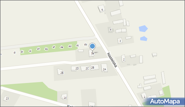 Ludwinowo Zegrzyńskie, Ludwinowo Zegrzyńskie, 3a, mapa Ludwinowo Zegrzyńskie