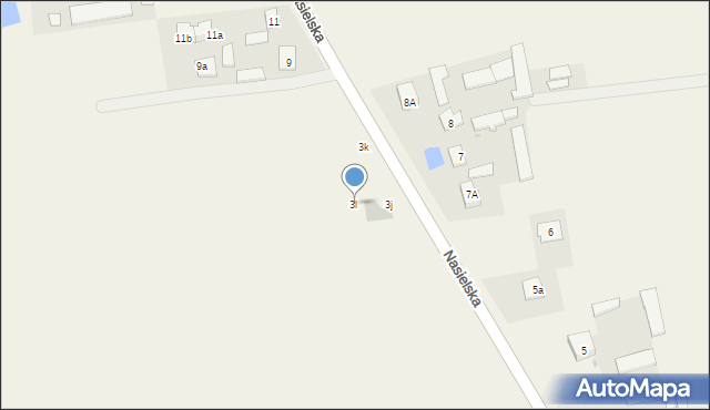 Ludwinowo Zegrzyńskie, Ludwinowo Zegrzyńskie, 3l, mapa Ludwinowo Zegrzyńskie