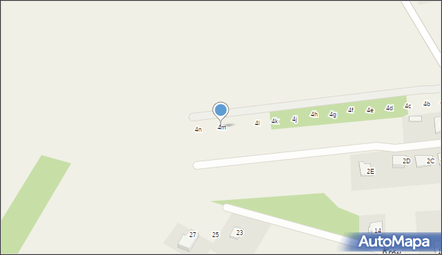 Ludwinowo Zegrzyńskie, Ludwinowo Zegrzyńskie, 4m, mapa Ludwinowo Zegrzyńskie