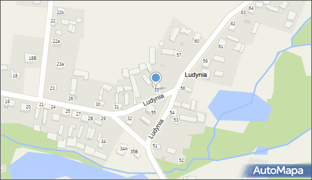 Ludynia, Ludynia, 33, mapa Ludynia