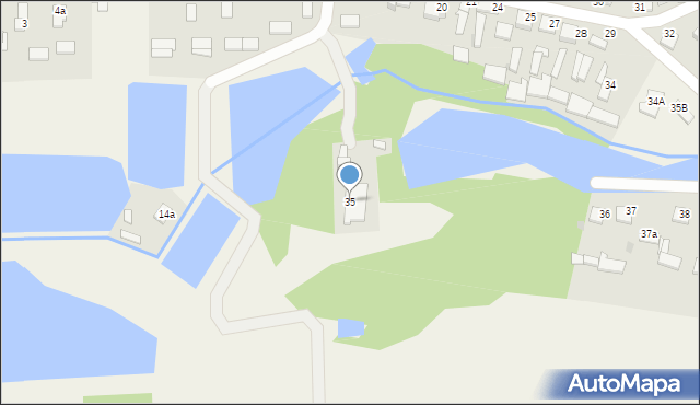 Ludynia, Ludynia, 35, mapa Ludynia