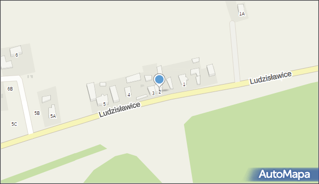 Ludzisławice, Ludzisławice, 2, mapa Ludzisławice