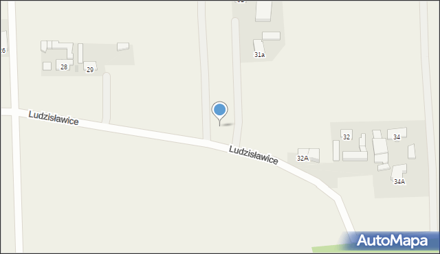 Ludzisławice, Ludzisławice, 31b, mapa Ludzisławice