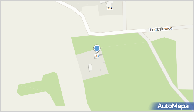 Ludzisławice, Ludzisławice, 33, mapa Ludzisławice