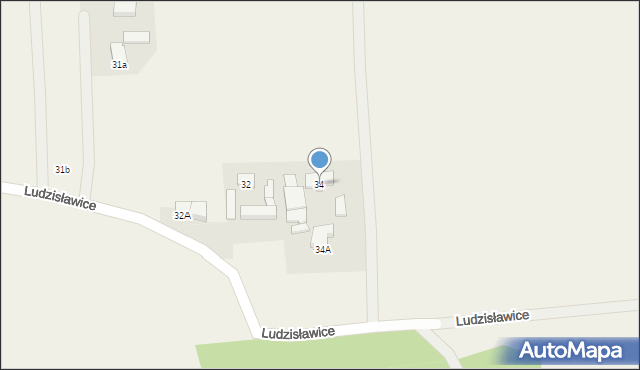 Ludzisławice, Ludzisławice, 34, mapa Ludzisławice