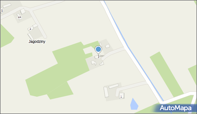 Ługi, Ługi, 2, mapa Ługi