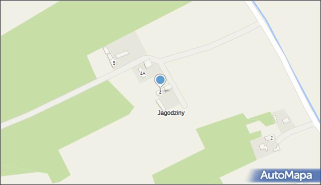 Ługi, Ługi, 4, mapa Ługi