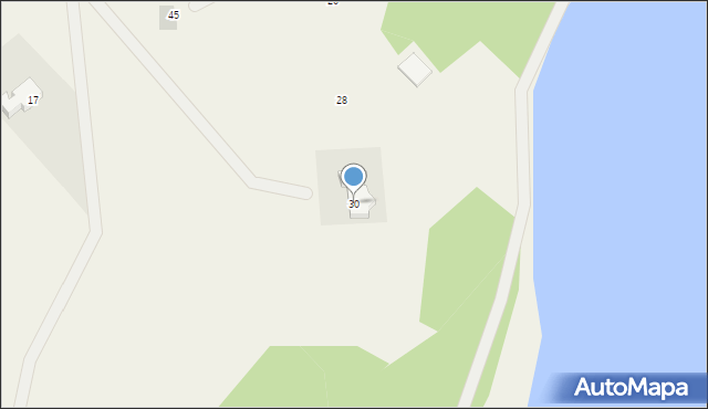 Ługi, Ługi, 30, mapa Ługi