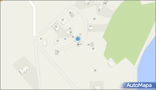 Ługi, Ługi, 38, mapa Ługi