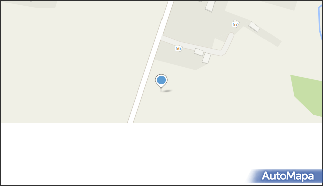 Ługi Wielkie, Ługi Wielkie, 62a, mapa Ługi Wielkie