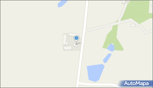 Ługiele, Ługiele, 19, mapa Ługiele