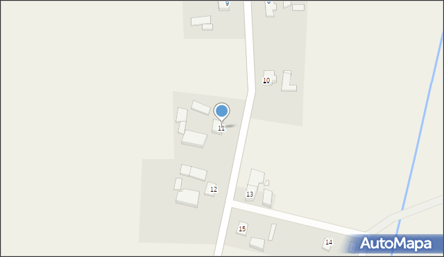 Ługowina, Ługowina, 11, mapa Ługowina
