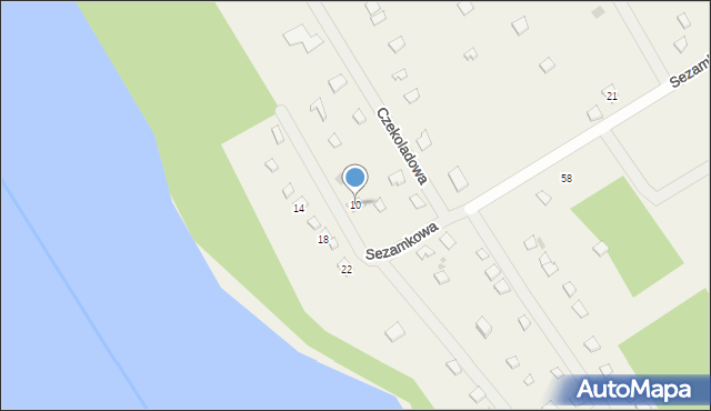 Ługowiska, Ługowiska, 10, mapa Ługowiska