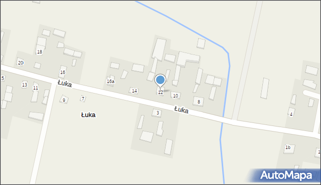 Łuka, Łuka, 12, mapa Łuka
