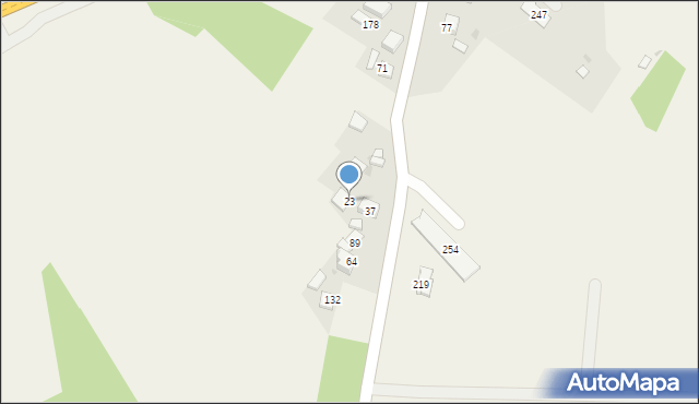 Łukanowice, Łukanowice, 23, mapa Łukanowice