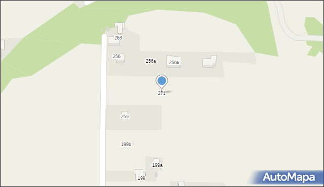Łukanowice, Łukanowice, 271, mapa Łukanowice