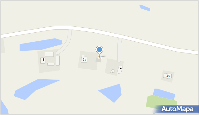 Łukaszewo, Łukaszewo, 3b, mapa Łukaszewo