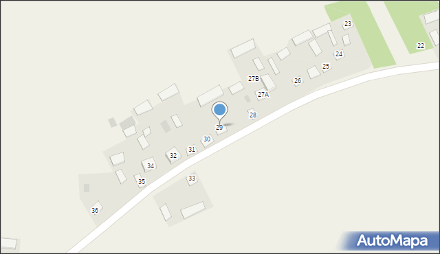 Łukaszówka, Łukaszówka, 29, mapa Łukaszówka