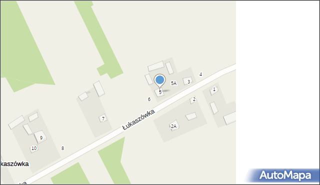Łukaszówka, Łukaszówka, 5, mapa Łukaszówka