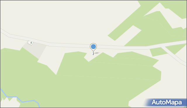 Łukawa, Łukawa, 2, mapa Łukawa