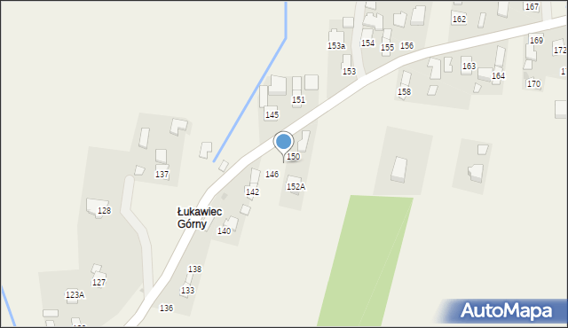 Łukawiec, Łukawiec, 148, mapa Łukawiec