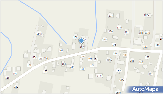 Łukawiec, Łukawiec, 167, mapa Łukawiec