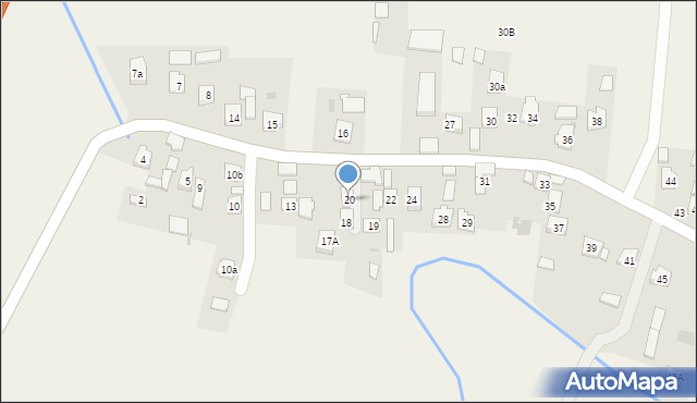 Łukawiec, Łukawiec, 20, mapa Łukawiec