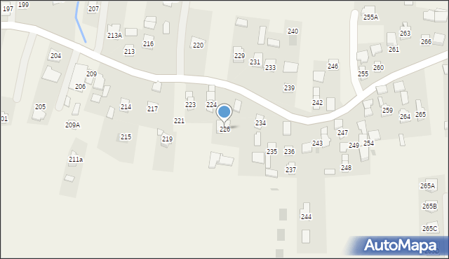 Łukawiec, Łukawiec, 226, mapa Łukawiec