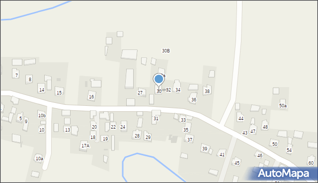 Łukawiec, Łukawiec, 30, mapa Łukawiec