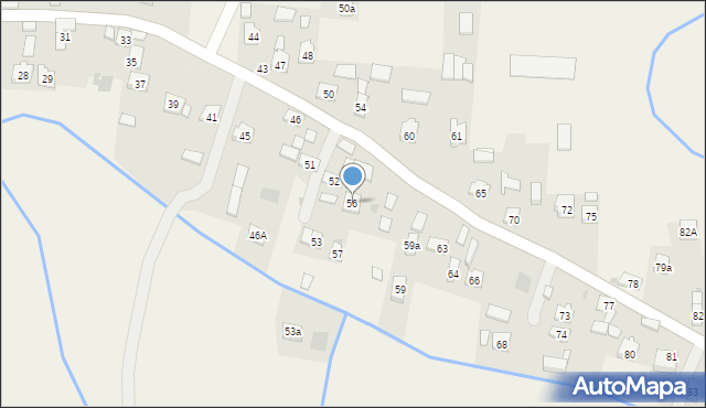 Łukawiec, Łukawiec, 56, mapa Łukawiec