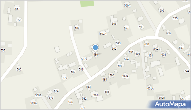 Łukawiec, Łukawiec, 589, mapa Łukawiec