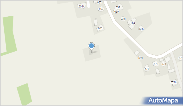 Łukawiec, Łukawiec, 664b, mapa Łukawiec