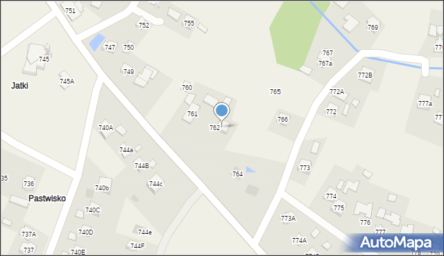 Łukawiec, Łukawiec, 763, mapa Łukawiec