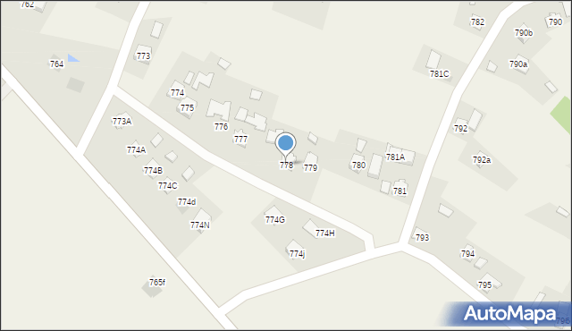 Łukawiec, Łukawiec, 778, mapa Łukawiec