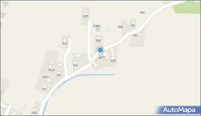 Łukawiec, Łukawiec, 837, mapa Łukawiec