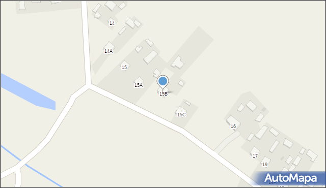 Łukawiec, Łukawiec, 15B, mapa Łukawiec