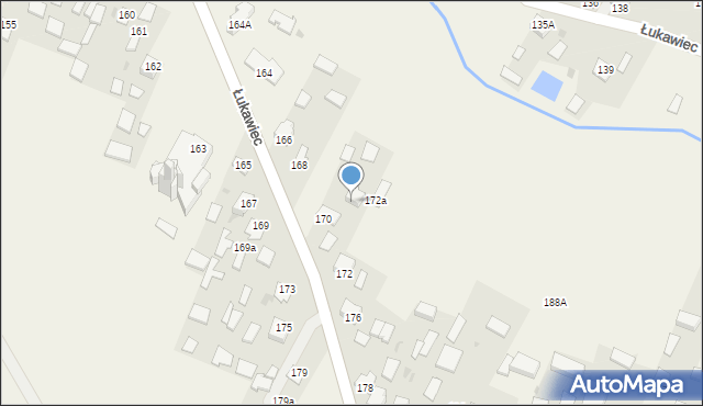 Łukawiec, Łukawiec, 174, mapa Łukawiec