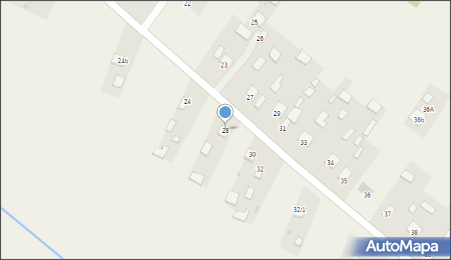 Łukawiec, Łukawiec, 28, mapa Łukawiec