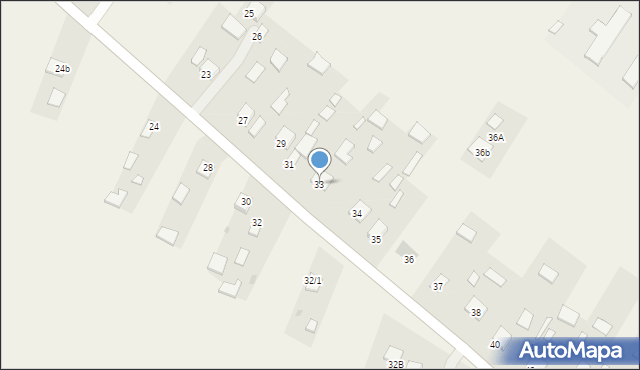 Łukawiec, Łukawiec, 33, mapa Łukawiec