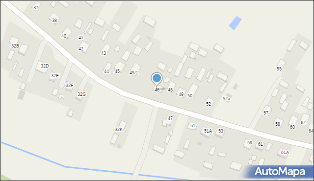 Łukawiec, Łukawiec, 46, mapa Łukawiec