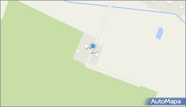 Łukawiec, Łukawiec, 47/1, mapa Łukawiec