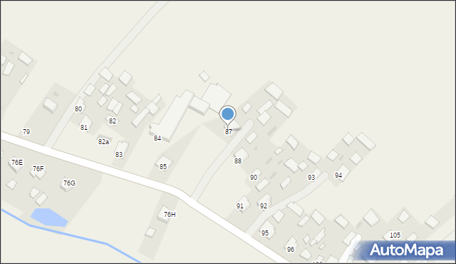 Łukawiec, Łukawiec, 87, mapa Łukawiec