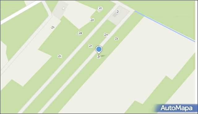 Łukawska Wola, Łukawska Wola, 2t, mapa Łukawska Wola