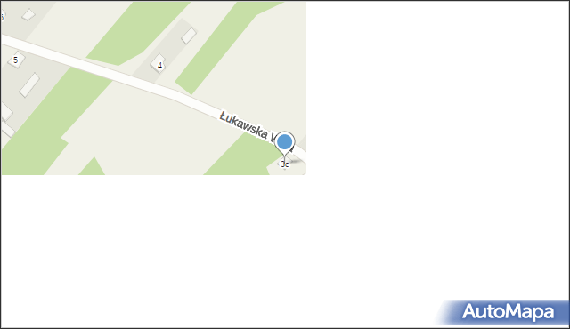 Łukawska Wola, Łukawska Wola, 3c, mapa Łukawska Wola