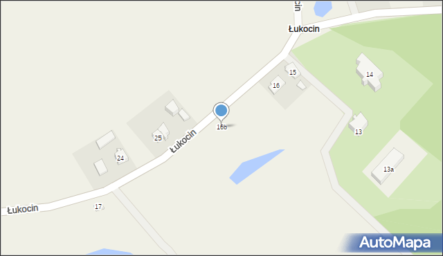 Łukocin, Łukocin, 16b, mapa Łukocin