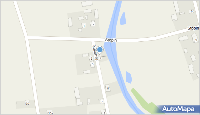 Łukomie, Łukomie, 4, mapa Łukomie