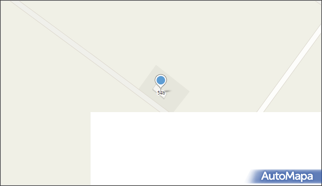 Łukomie, Łukomie, 54b, mapa Łukomie