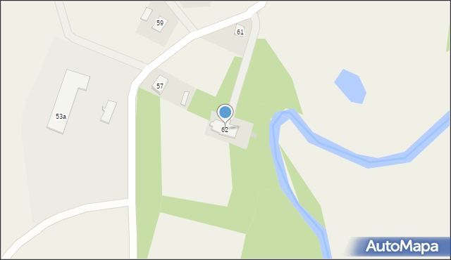 Łukomie, Łukomie, 62, mapa Łukomie