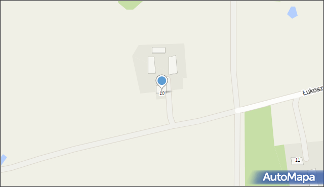 Łukoszyno-Borki, Łukoszyno-Borki, 10, mapa Łukoszyno-Borki